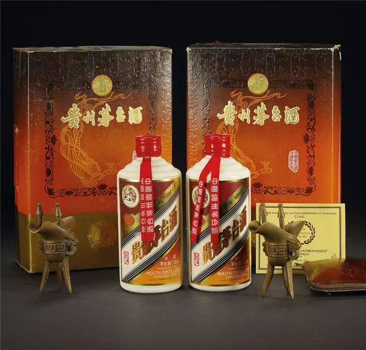 白银礼盒茅台酒回收